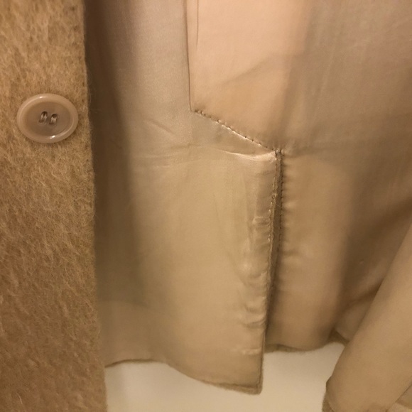 Exquisite custom vintage mohair blazer - Picture 8 of 9